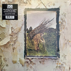 Led Zeppelin -  IV [Clear Vinyl]