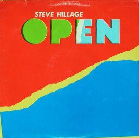 Steve Hillage - Open