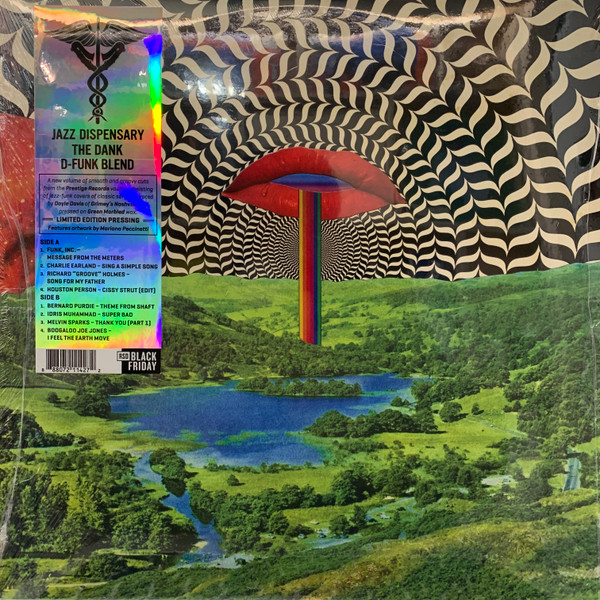 Various - Jazz Dispensary: The Dank D-Funk Blend Various - Jazz Dispensary: The Dank D-Funk Blend