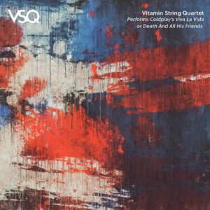 Vitamin String Quartet  -  Coldplay'S Viva La Vida (Transparent Blue Vinyl) (Rsd)