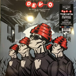 [2LP] Devo - 50 Years Of De-Evolution (1973-2023)