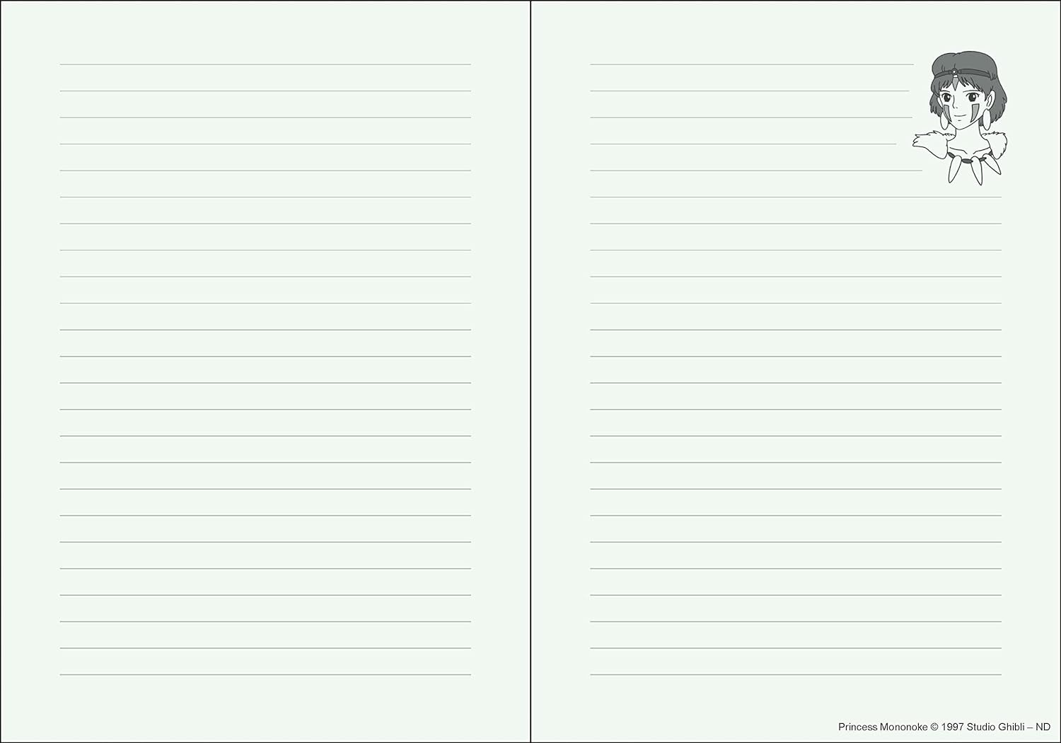 Princess Mononoke Journal Princess Mononoke Journal – תמונה 6