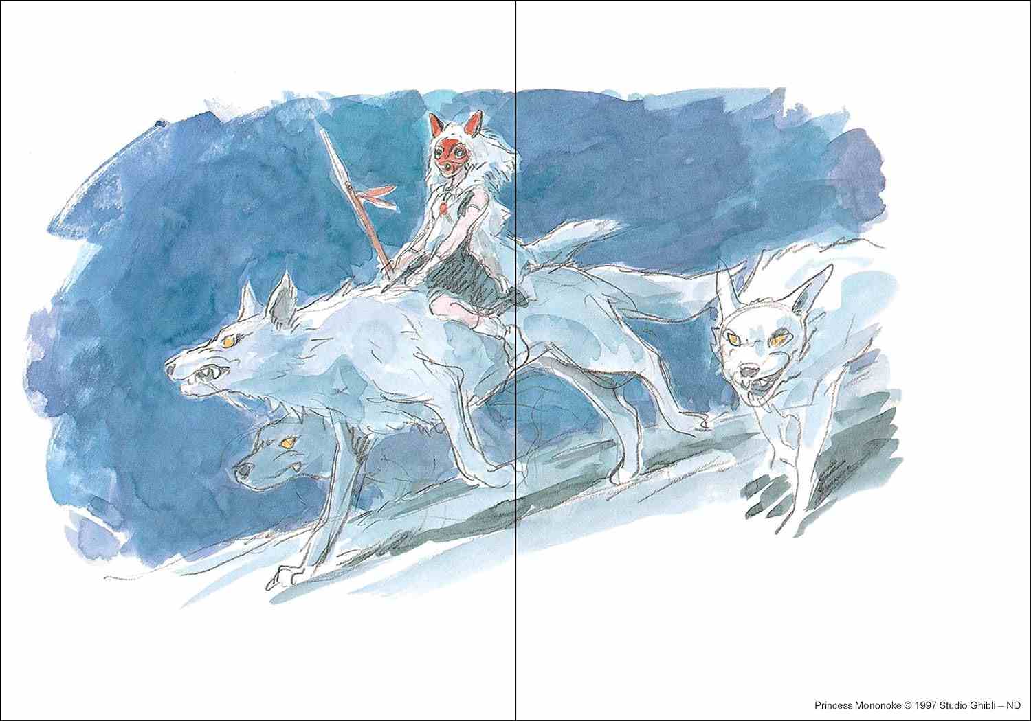 Princess Mononoke Journal Princess Mononoke Journal – תמונה 2
