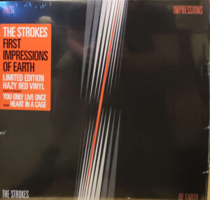 The Strokes - First Impressions Of Earth [Red Vinyl]