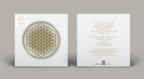Bring Me The Horizon - Sempiternal Bring Me The Horizon - Sempiternal