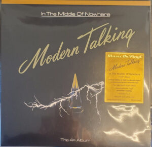 Modern Talking - In The Middle Of Nowhere - The 4th Album