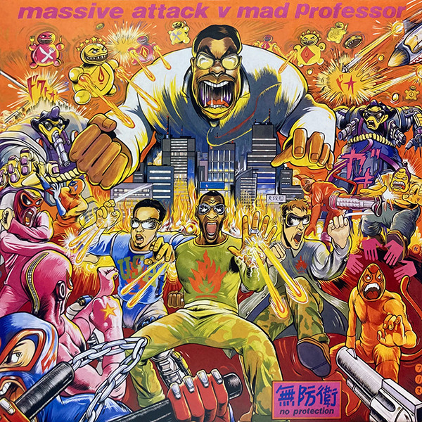 Massive Attack - No Protection Massive Attack - No Protection