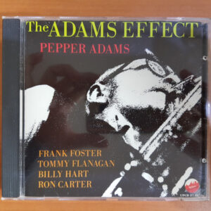 Pepper Adams - The Adams Effect