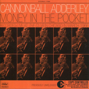 Cannonball Adderley - Money in the Pocket