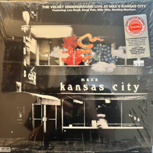 The Velvet Underground - Live At Max's Kansas City [2LP]