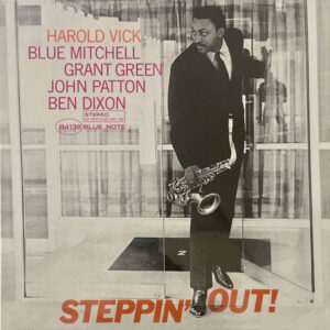 (Blue Note Tone Poet Series) !Harold Vick - Steppin' Out