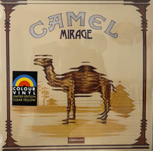 Camel - Mirage [Yellow Transparent Vinyl]