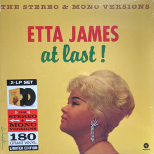 Etta James - At Last! [The Stereo And Mono Versions+2 Bonus Track]