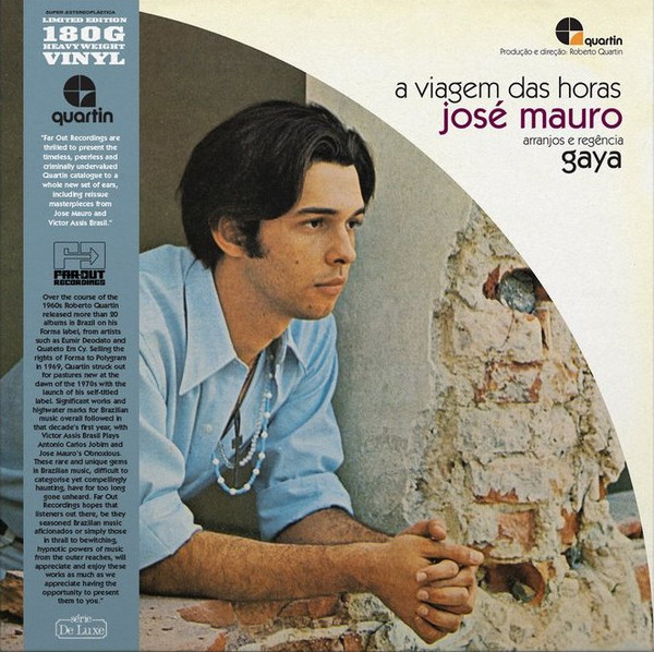 José Mauro - A Viagem Das Horas José Mauro - A Viagem Das Horas
