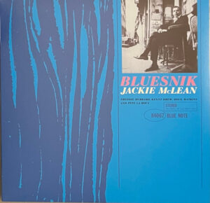 ארבע דקות לתוך הקטע ואתם כבר בפנים: The Sidewinder Jackie McLean - Bluesnik