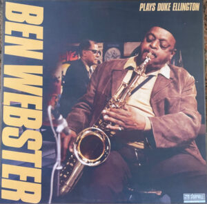 Ben Webster - Plays Duke Ellington