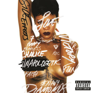 Rihanna - Unapologetic [CD]