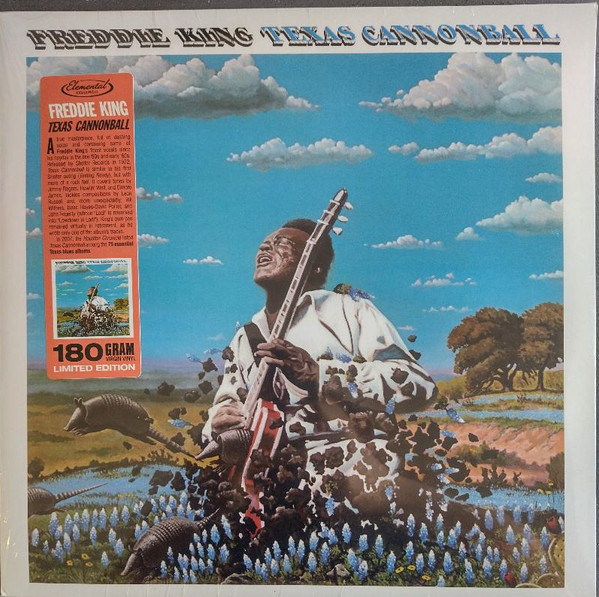 Freddie King - Texas Cannonball Freddie King - Texas Cannonball