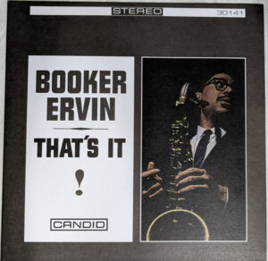 !Booker Ervin - That's It