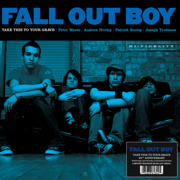 Fall Out Boy - Take This To Your Grave Fall Out Boy - Take This To Your Grave