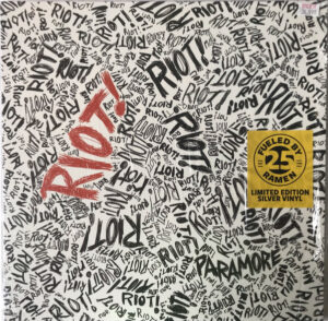 Paramore - Riot! [Limited Edition, Reissue, Silver]