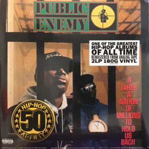 Public Enemy - It Takes A Nation Of Millions To Hold Us Back [2LP]