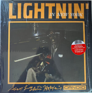 Lightnin' Hopkins - Lightnin' In New York