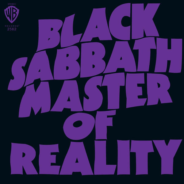 Black Sabbath - Master Of Reality Black Sabbath - Master Of Reality