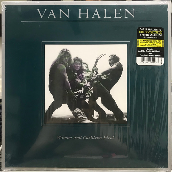 Van Halen - Women And Children First Van Halen - Women And Children First