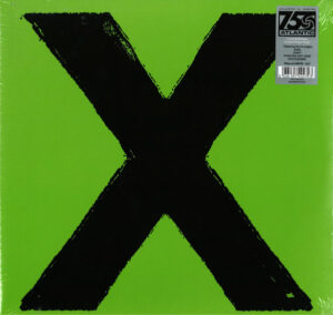 [2LP Crystal Clear Vinyl] Ed Sheeran - X