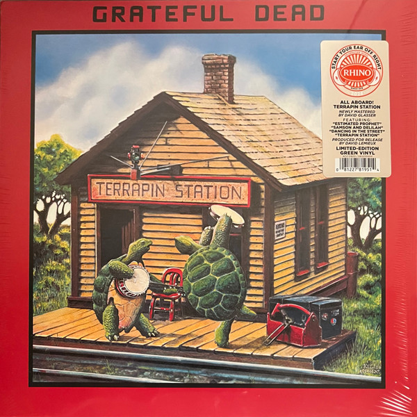 The Grateful Dead - Terrapin Station The Grateful Dead - Terrapin Station