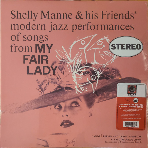 Shelly Manne & His Friends - Modern Jazz Performances Of Songs From My Fair Lady Shelly Manne & His Friends - Modern Jazz Performances Of Songs From My Fair Lady