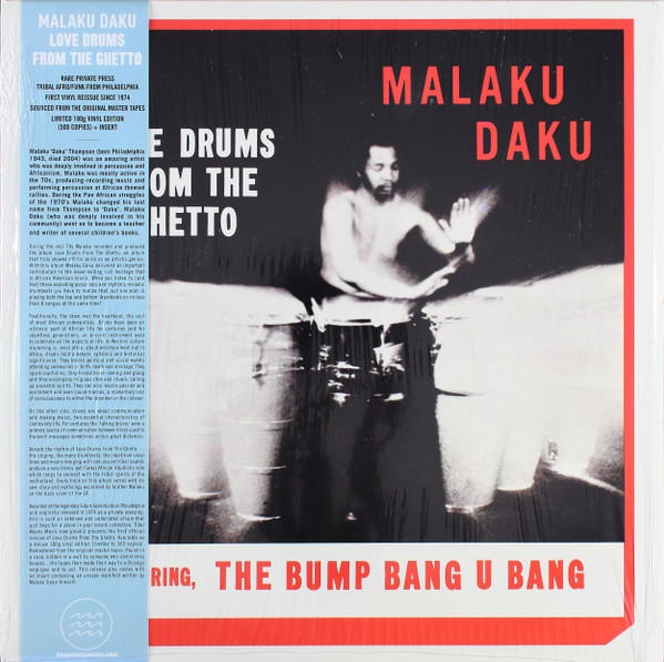 Malaku Daku - Love Drums From The Ghetto Malaku Daku - Love Drums From The Ghetto