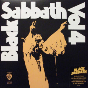 Black Sabbath - Black Sabbath Vol 4