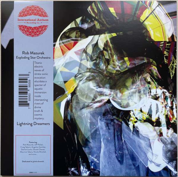 Rob Mazurek, Exploding Star Orchestra – Lightning Dreamers Rob Mazurek, Exploding Star Orchestra – Lightning Dreamers