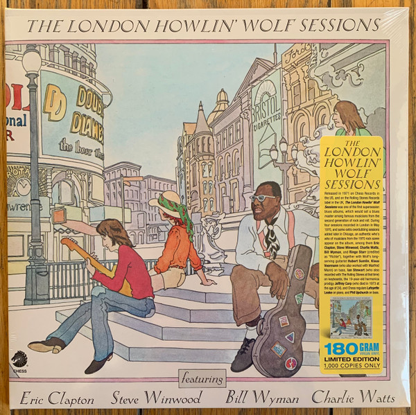 Howlin' Wolf - The London Howlin' Wolf Sessions Howlin' Wolf - The London Howlin' Wolf Sessions