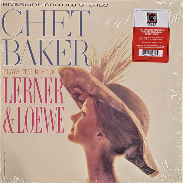 Chet Baker - Plays The Best Of Lerner & Loewe Chet Baker - Plays The Best Of Lerner & Loewe