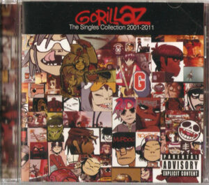 Gorillaz - The Singles Collection [CD]