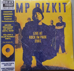 Limp Bizkit - Live At Rock Im Park 2001 [2LP]