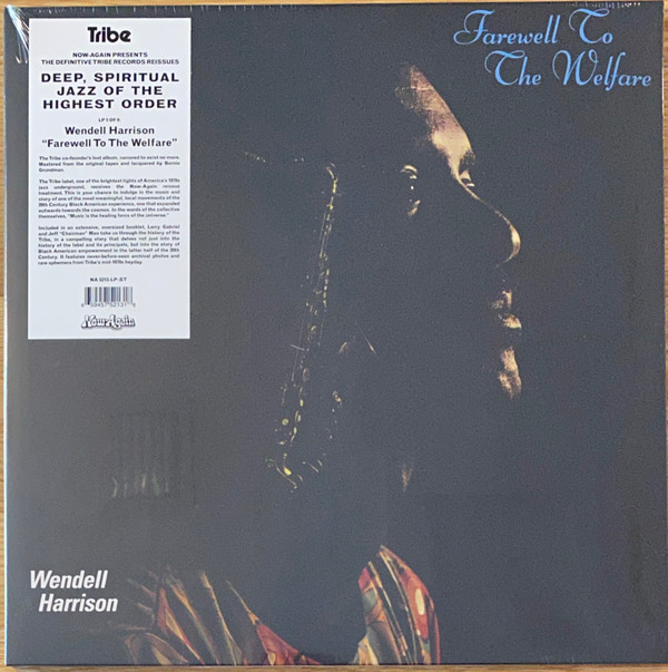 Wendell Harrison - Farewell To The Welfare Wendell Harrison - Farewell To The Welfare