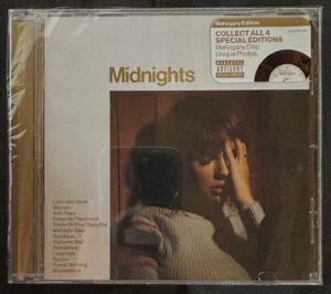 Taylor Swift - Midnights [CD]