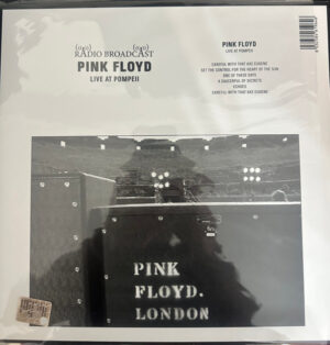 Pink Floyd - Live At Pompeii [2LP]