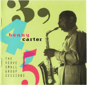Benny Carter - 3,4,5 The Verve Small Group Sessions