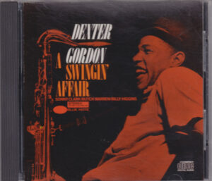 Dexter Gordon - A Swingin' Affair