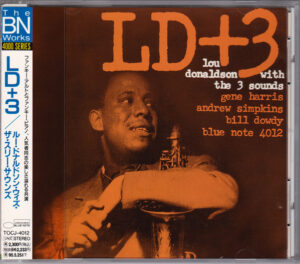 Lou Donaldson - LD+3