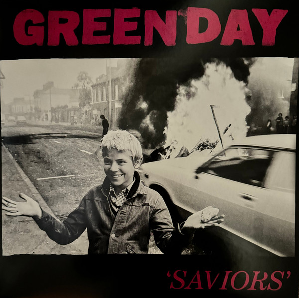 Green Day - Saviors Green Day - Saviors