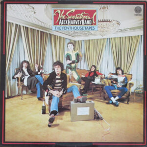 The Sensational Alex Harvey Band - The Penthouse Tapes