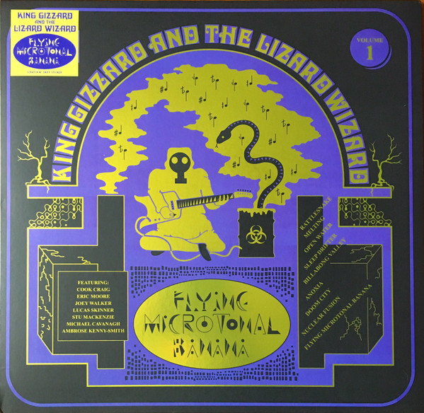 King Gizzard And The Lizard Wizard - Flying Microtonal Banana (Explorations Into Microtonal Tuning Volume 1) King Gizzard And The Lizard Wizard - Flying Microtonal Banana (Explorations Into Microtonal Tuning Volume 1)