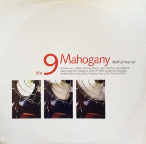 Mahogany (2) - Dual-Group EP