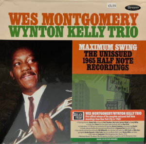 Wes Montgomery - Maximum Swing: The Unissued 1965 Half Note Recordings [3LP]